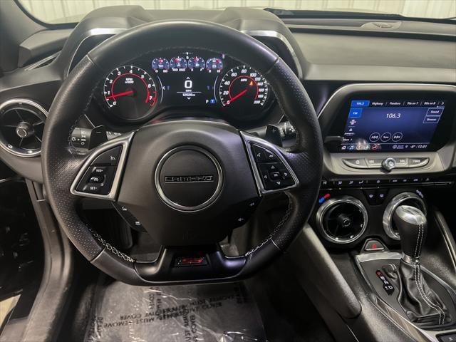 used 2022 Chevrolet Camaro car, priced at $43,940