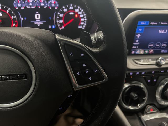 used 2022 Chevrolet Camaro car, priced at $43,940