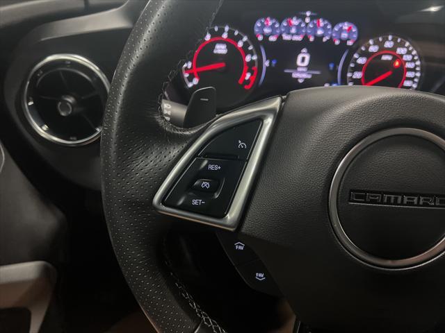 used 2022 Chevrolet Camaro car, priced at $43,940