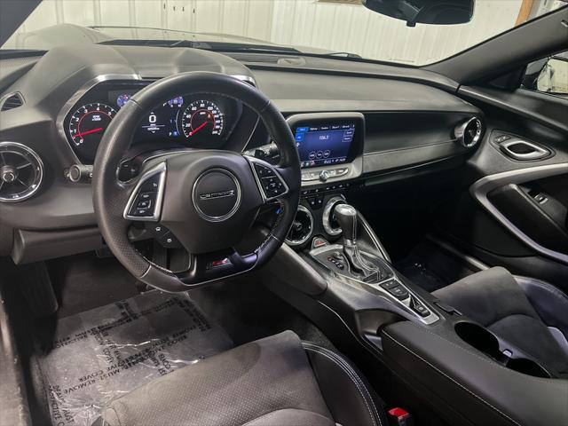 used 2022 Chevrolet Camaro car, priced at $43,940