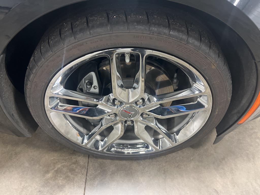 used 2018 Chevrolet Corvette car, priced at $45,440