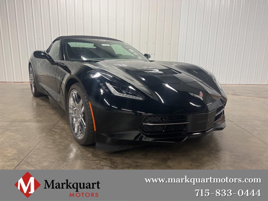 used 2018 Chevrolet Corvette car, priced at $46,870