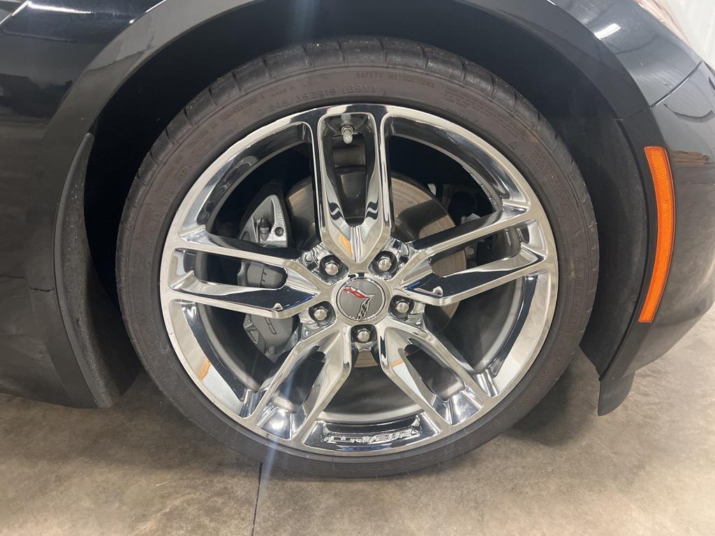 used 2018 Chevrolet Corvette car, priced at $45,440