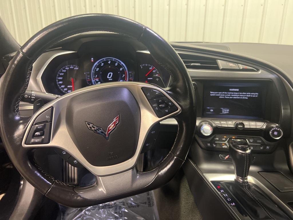 used 2018 Chevrolet Corvette car, priced at $45,440