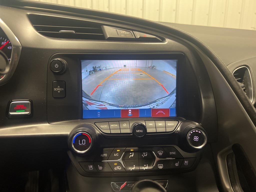 used 2018 Chevrolet Corvette car, priced at $45,440