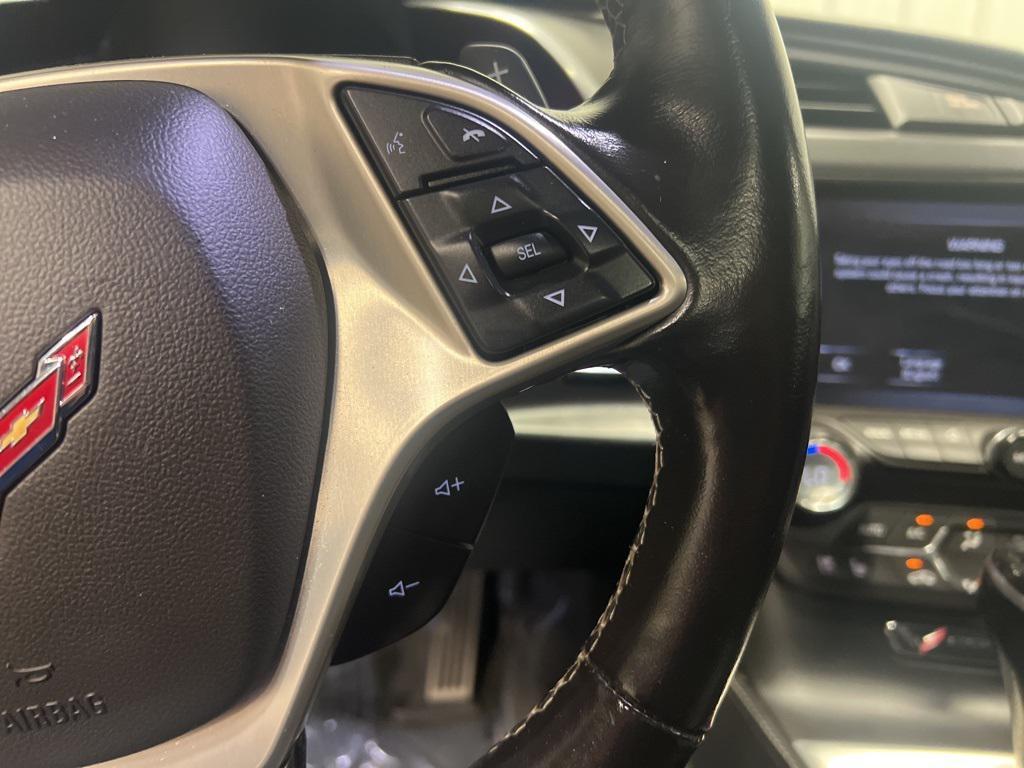 used 2018 Chevrolet Corvette car, priced at $45,440