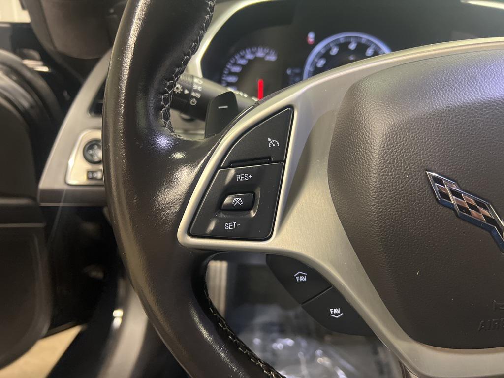 used 2018 Chevrolet Corvette car, priced at $45,440