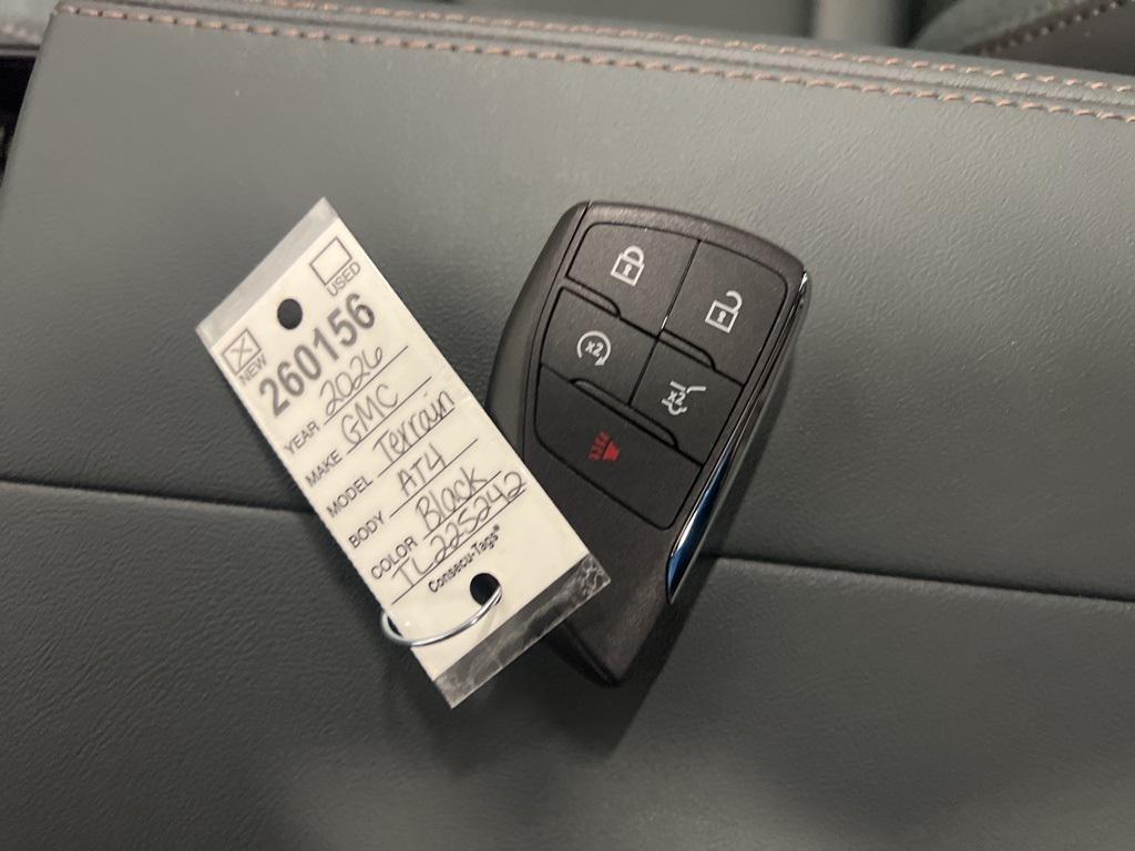 new 2026 GMC Terrain car, priced at $43,780
