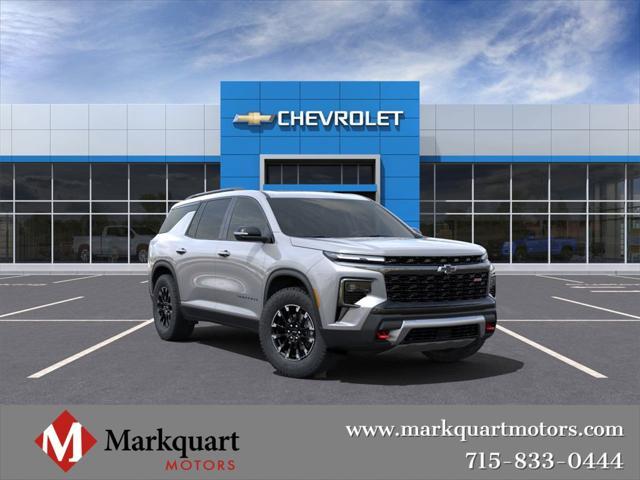 new 2025 Chevrolet Traverse car, priced at $51,295