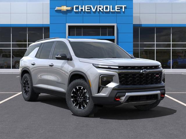 new 2025 Chevrolet Traverse car, priced at $51,295
