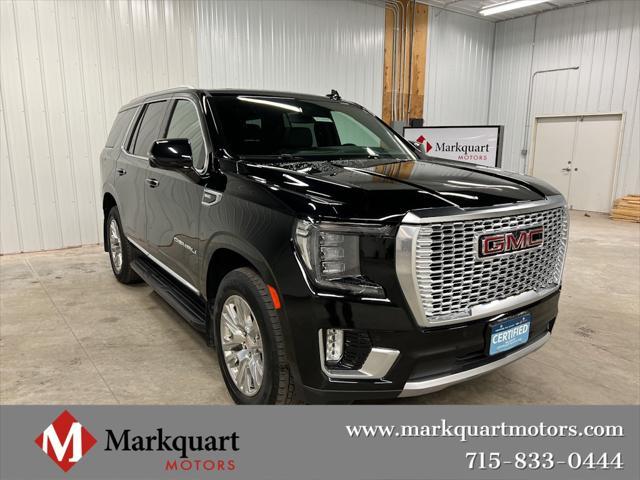 used 2023 GMC Yukon car, priced at $68,990