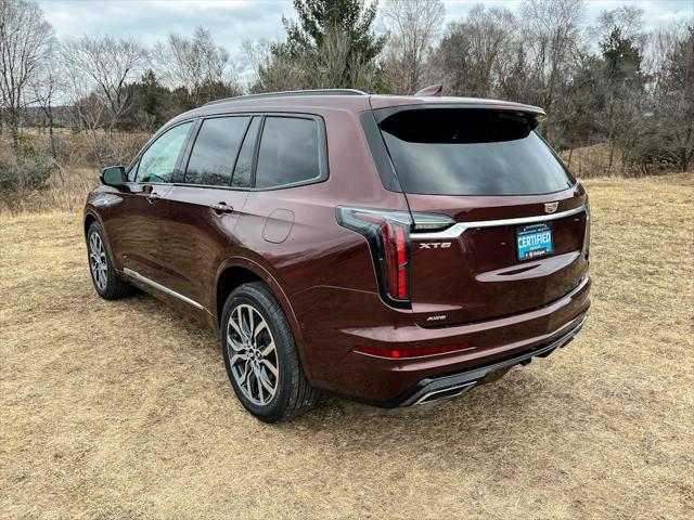 used 2023 Cadillac XT6 car, priced at $39,990