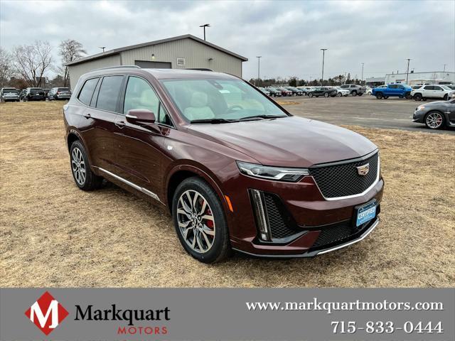 used 2023 Cadillac XT6 car, priced at $39,990