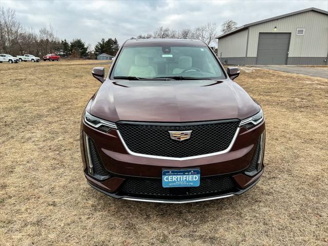 used 2023 Cadillac XT6 car, priced at $39,990