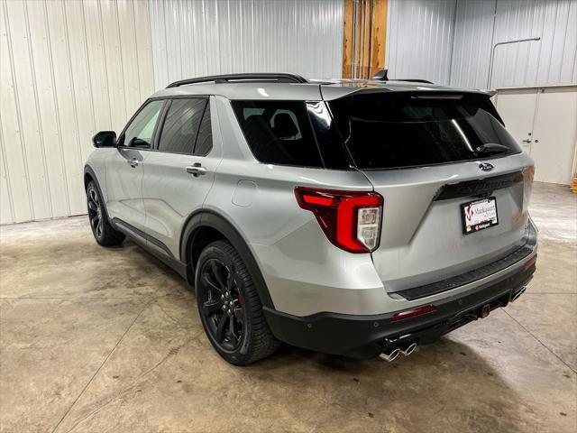 used 2022 Ford Explorer car, priced at $39,870