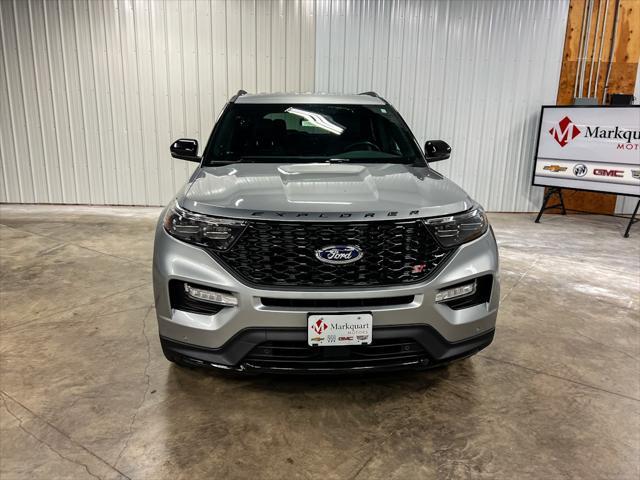 used 2022 Ford Explorer car, priced at $39,870