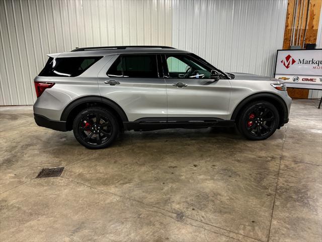 used 2022 Ford Explorer car, priced at $39,870