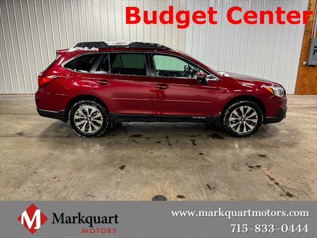 used 2016 Subaru Outback car, priced at $11,660
