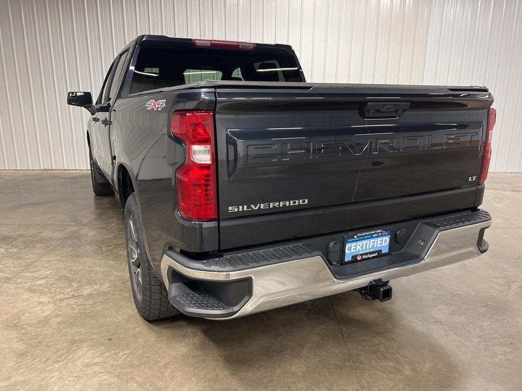 used 2022 Chevrolet Silverado 1500 car, priced at $37,032