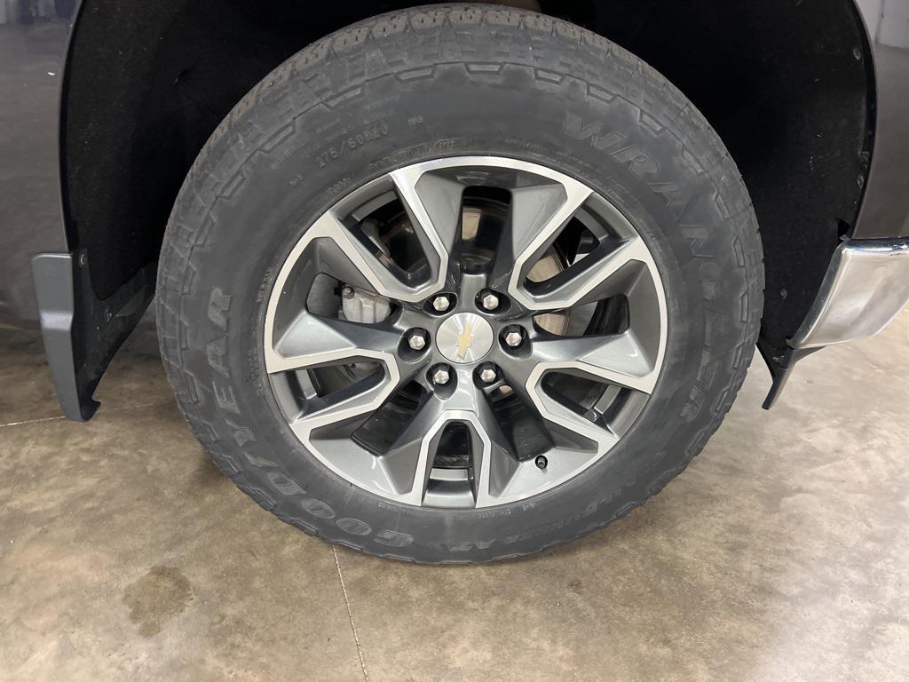 used 2022 Chevrolet Silverado 1500 car, priced at $37,032