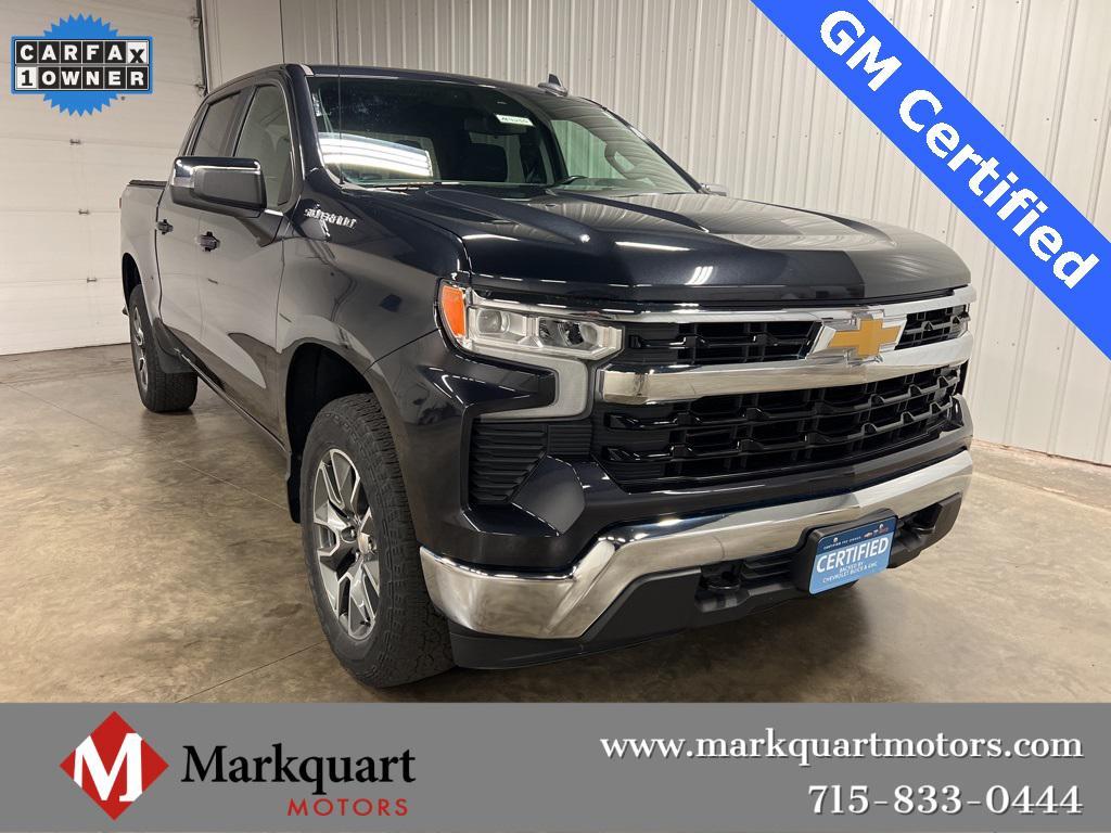 used 2022 Chevrolet Silverado 1500 car, priced at $37,032
