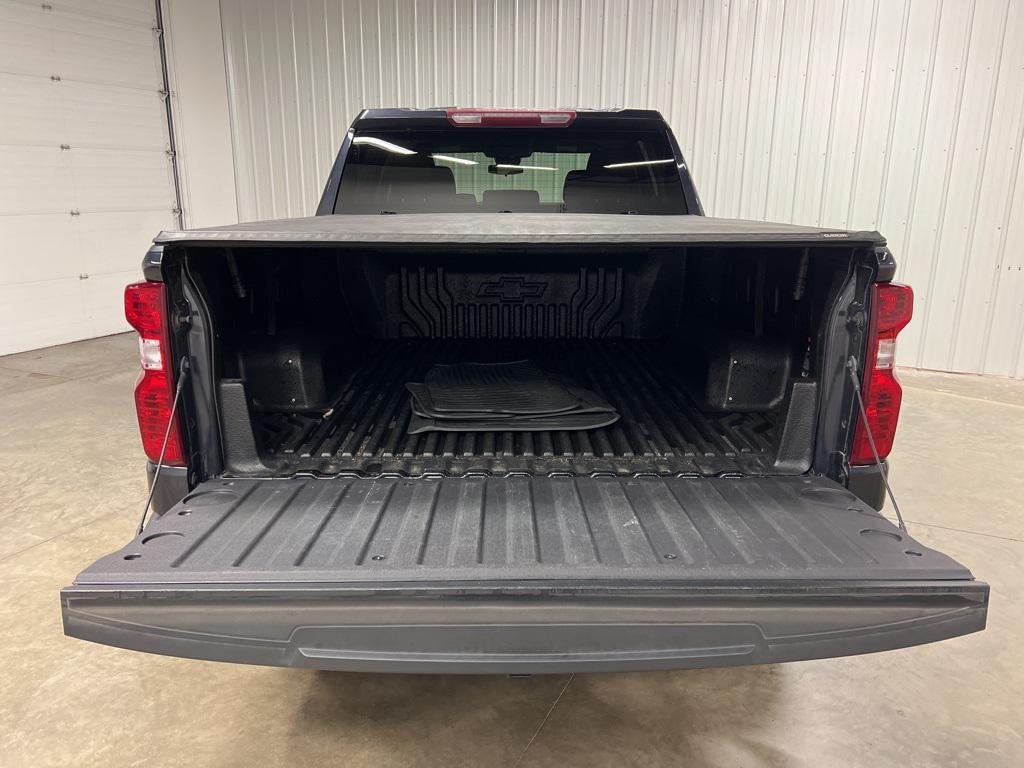 used 2022 Chevrolet Silverado 1500 car, priced at $37,032