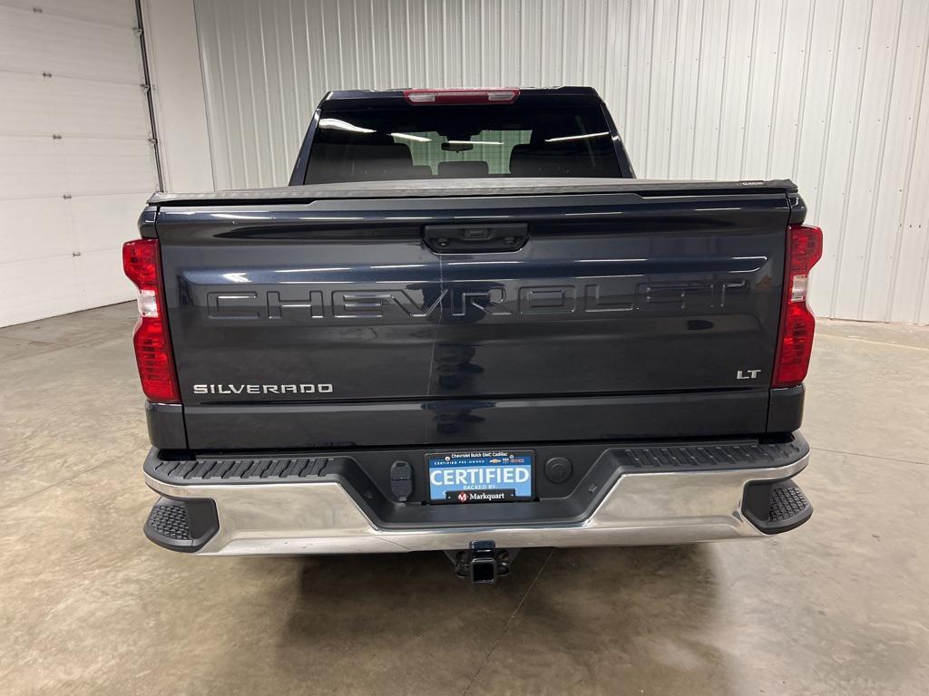 used 2022 Chevrolet Silverado 1500 car, priced at $37,032