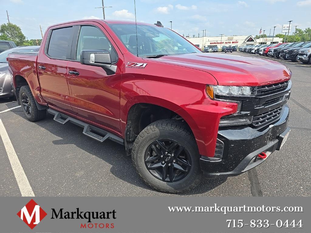 used 2022 Chevrolet Silverado 1500 car, priced at $37,480
