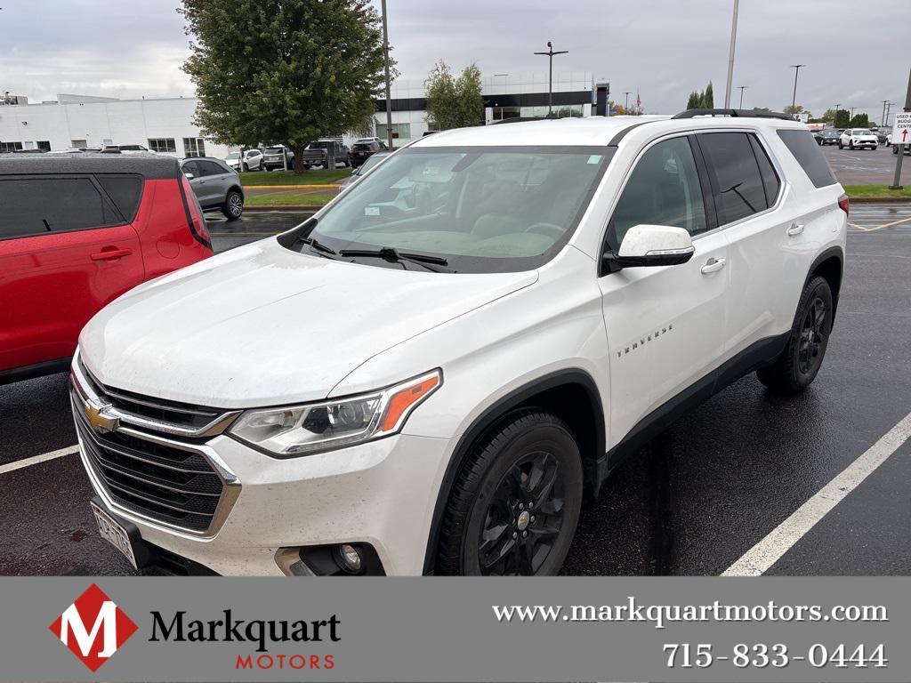 used 2019 Chevrolet Traverse car, priced at $18,999