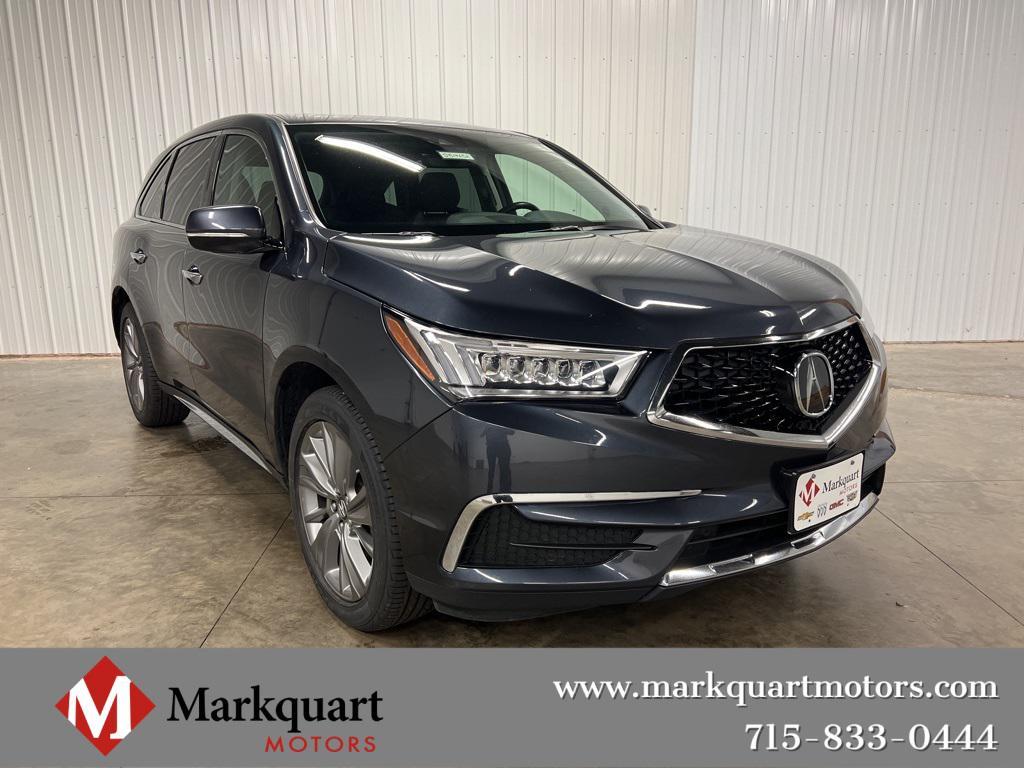 used 2020 Acura MDX car, priced at $25,670