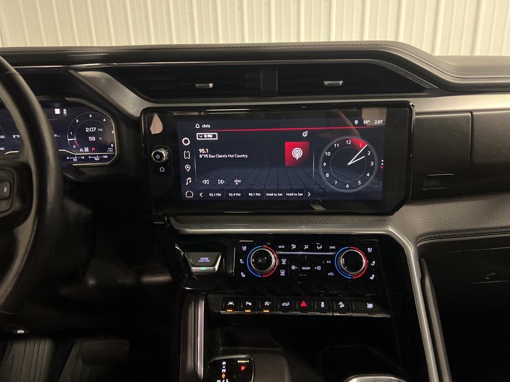 used 2023 GMC Sierra 1500 car, priced at $43,790