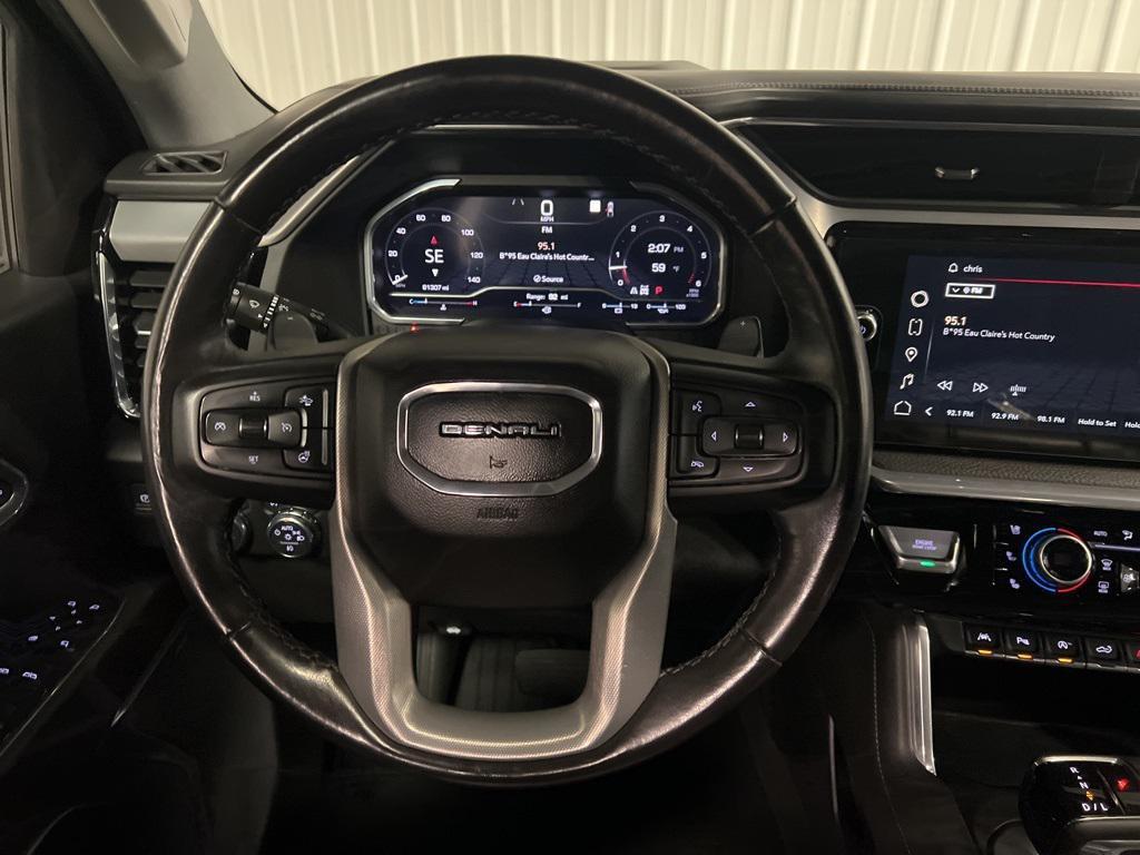 used 2023 GMC Sierra 1500 car, priced at $43,790