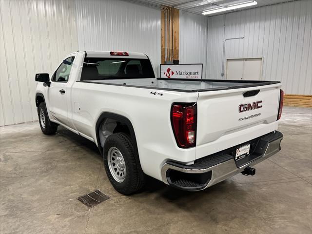 new 2025 GMC Sierra 1500 car, priced at $49,370