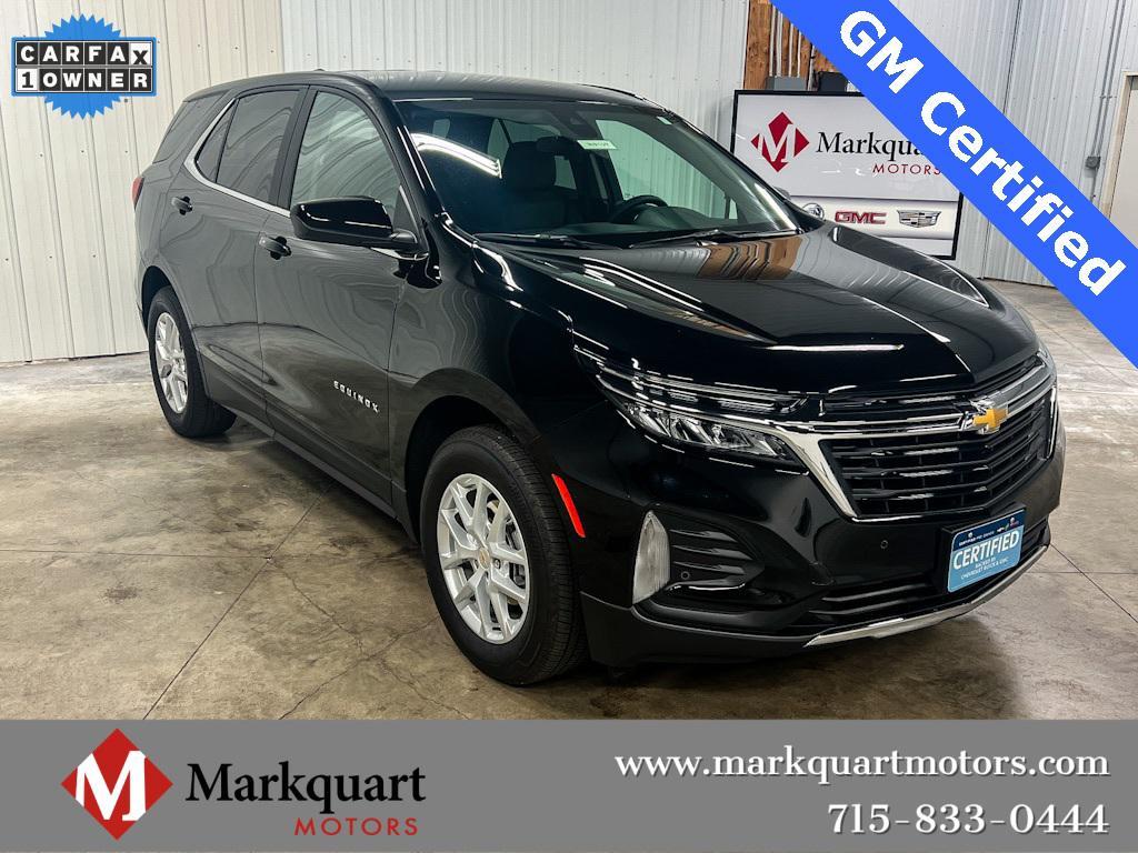 used 2024 Chevrolet Equinox car, priced at $24,990