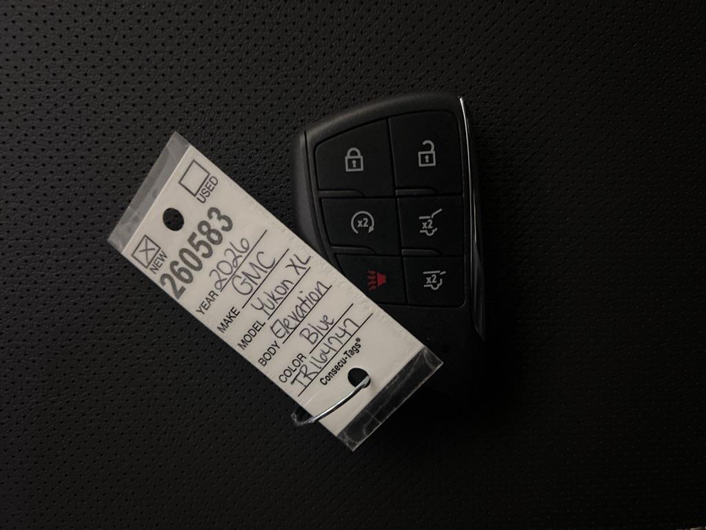 new 2026 GMC Yukon XL car, priced at $82,455