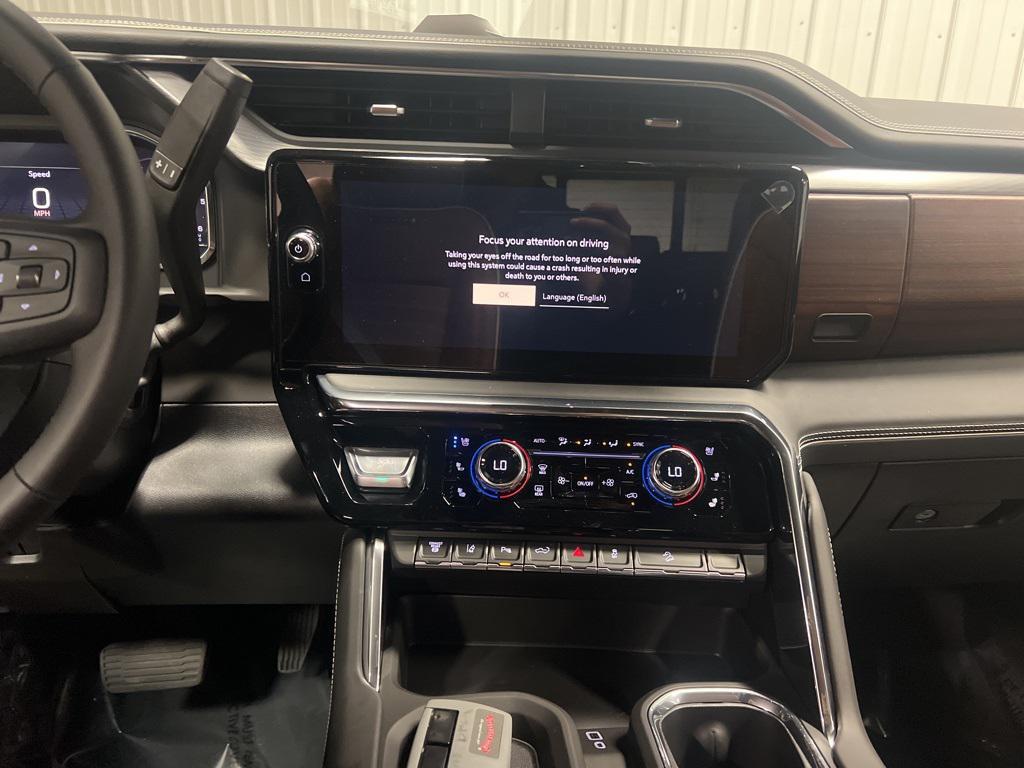 new 2025 GMC Sierra 2500 car, priced at $96,685