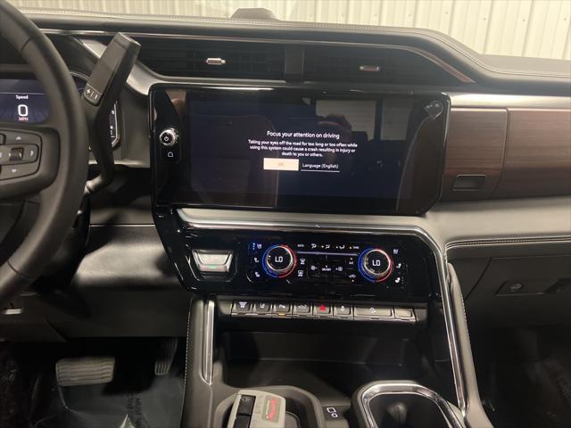 new 2025 GMC Sierra 2500 car, priced at $96,685