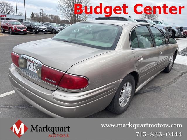 used 2003 Buick LeSabre car, priced at $6,199