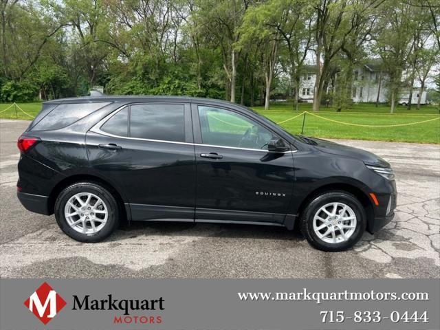 used 2023 Chevrolet Equinox car, priced at $24,799