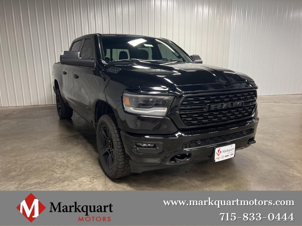 used 2022 Ram 1500 car, priced at $31,590