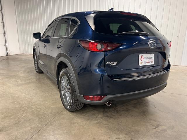 used 2019 Mazda CX-5 car, priced at $17,990