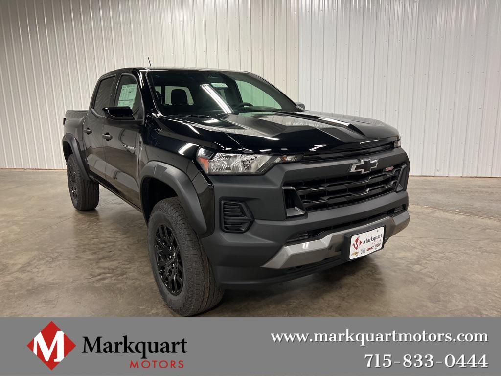 new 2026 Chevrolet Colorado car, priced at $45,395