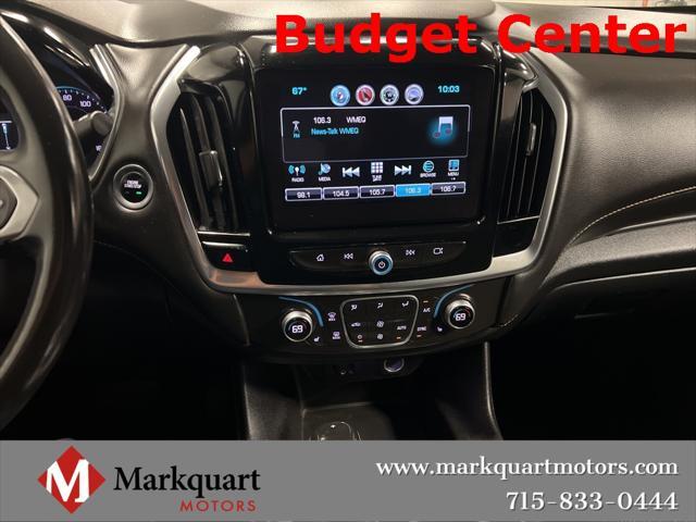 used 2018 Chevrolet Traverse car, priced at $13,420