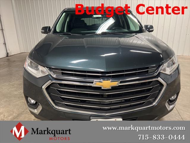 used 2018 Chevrolet Traverse car, priced at $13,420