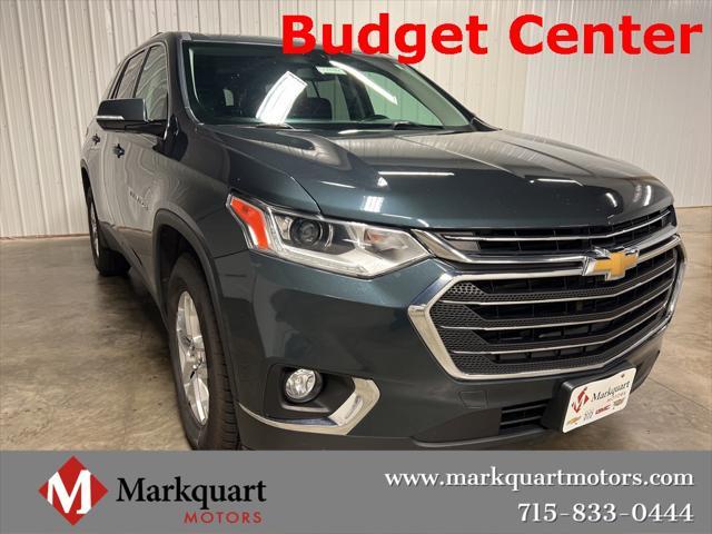 used 2018 Chevrolet Traverse car, priced at $13,420