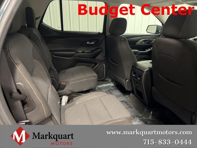 used 2018 Chevrolet Traverse car, priced at $13,420