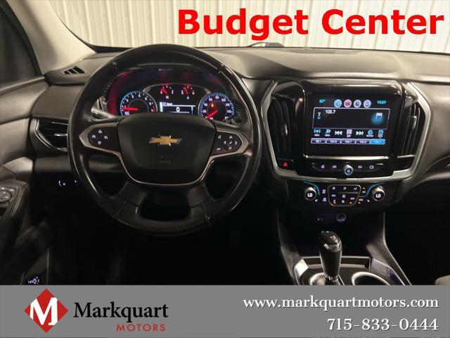 used 2018 Chevrolet Traverse car, priced at $13,420