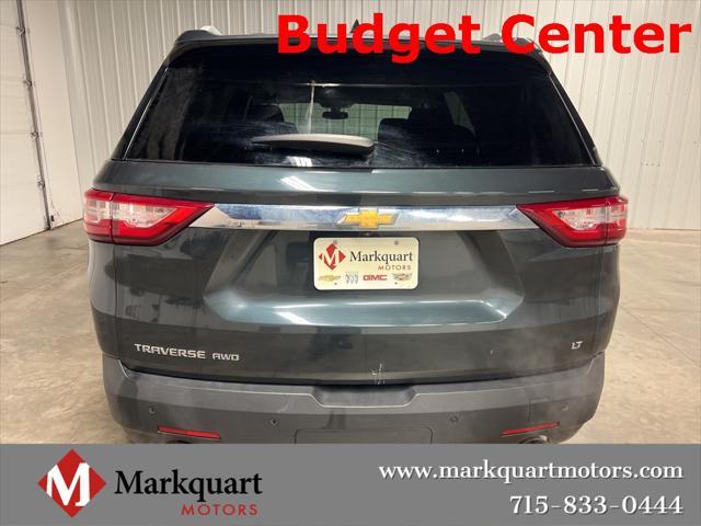 used 2018 Chevrolet Traverse car, priced at $13,420