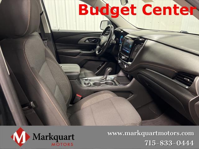 used 2018 Chevrolet Traverse car, priced at $13,420