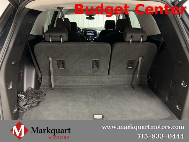 used 2018 Chevrolet Traverse car, priced at $13,420